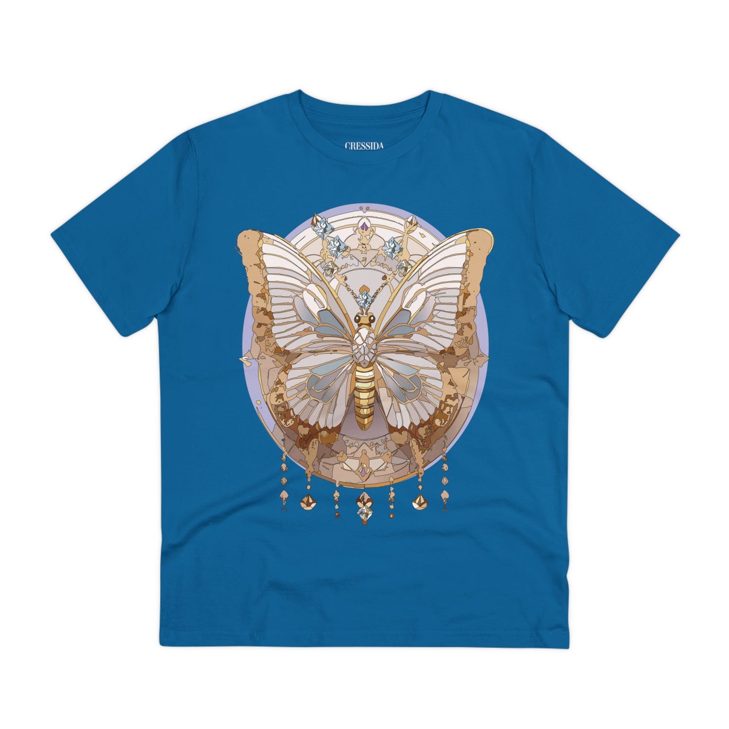 Organic T-shirt with Butterfly