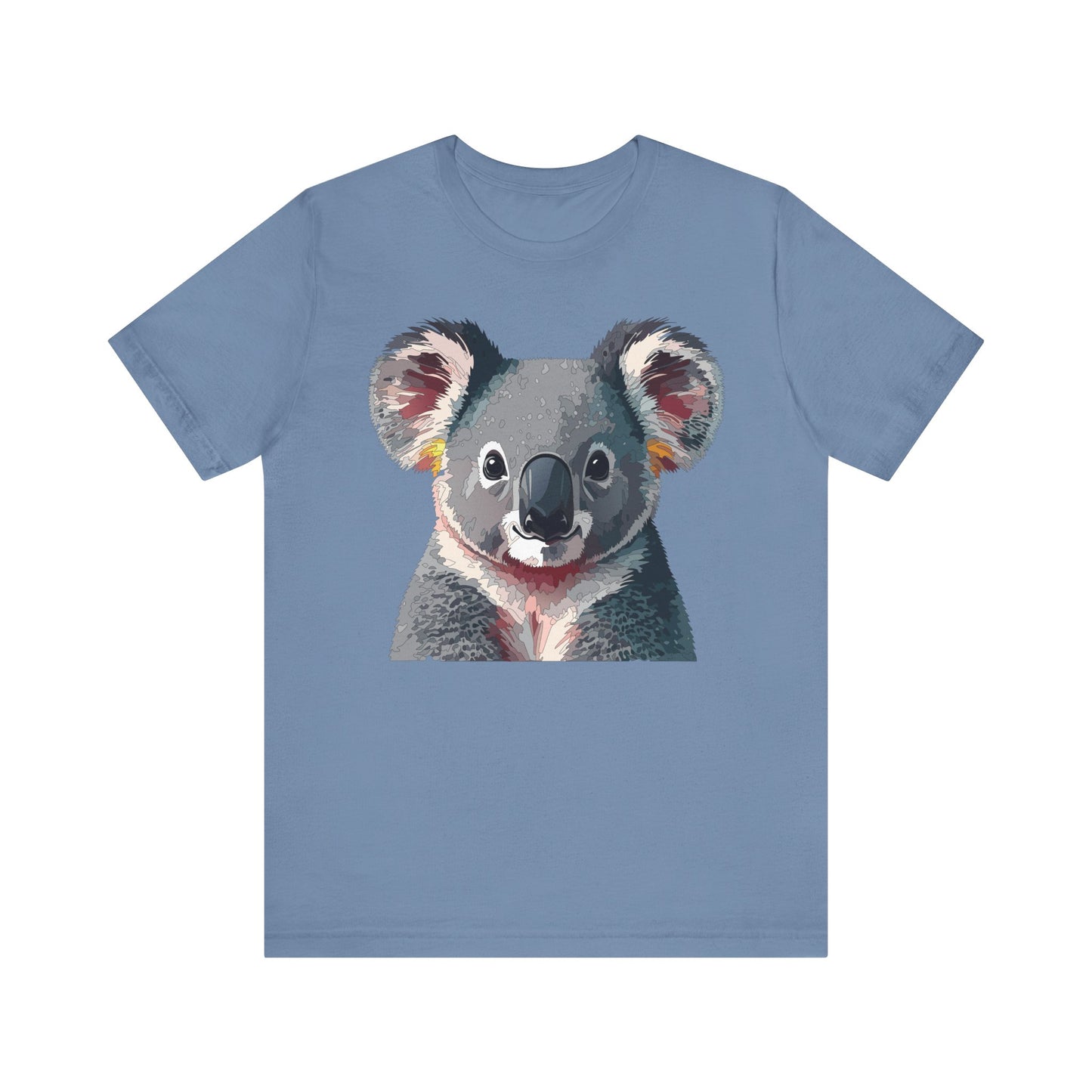 Unisex Animal Shirt, Tee Shirt with Animals, Art Design Tee Shirt, Wild Animals Shirt