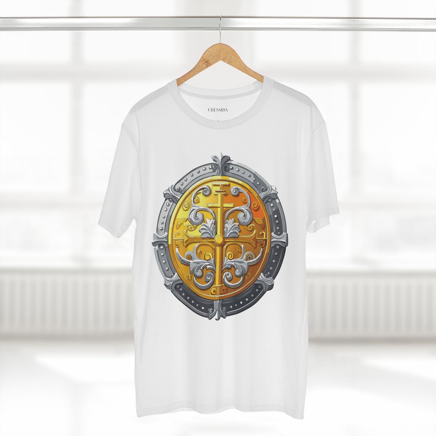 Coin Shirt, Shirt with Coin, Tee Shirt with Antique Coin