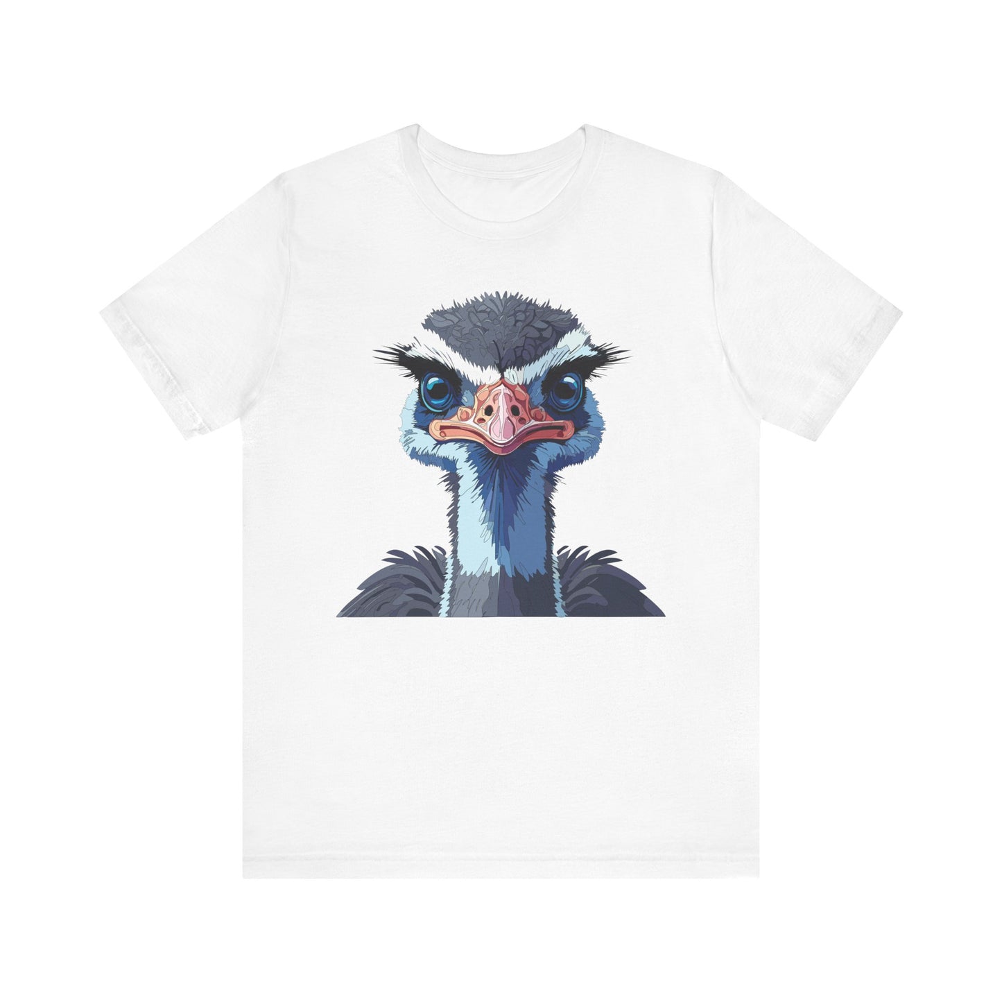 Unisex Animal Shirt, Tee Shirt with Animals, Art Design Tee Shirt, Wild Animals Shirt