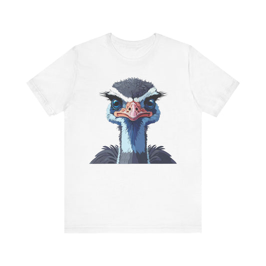 Unisex Animal Shirt, Tee Shirt with Animals, Art Design Tee Shirt, Wild Animals Shirt