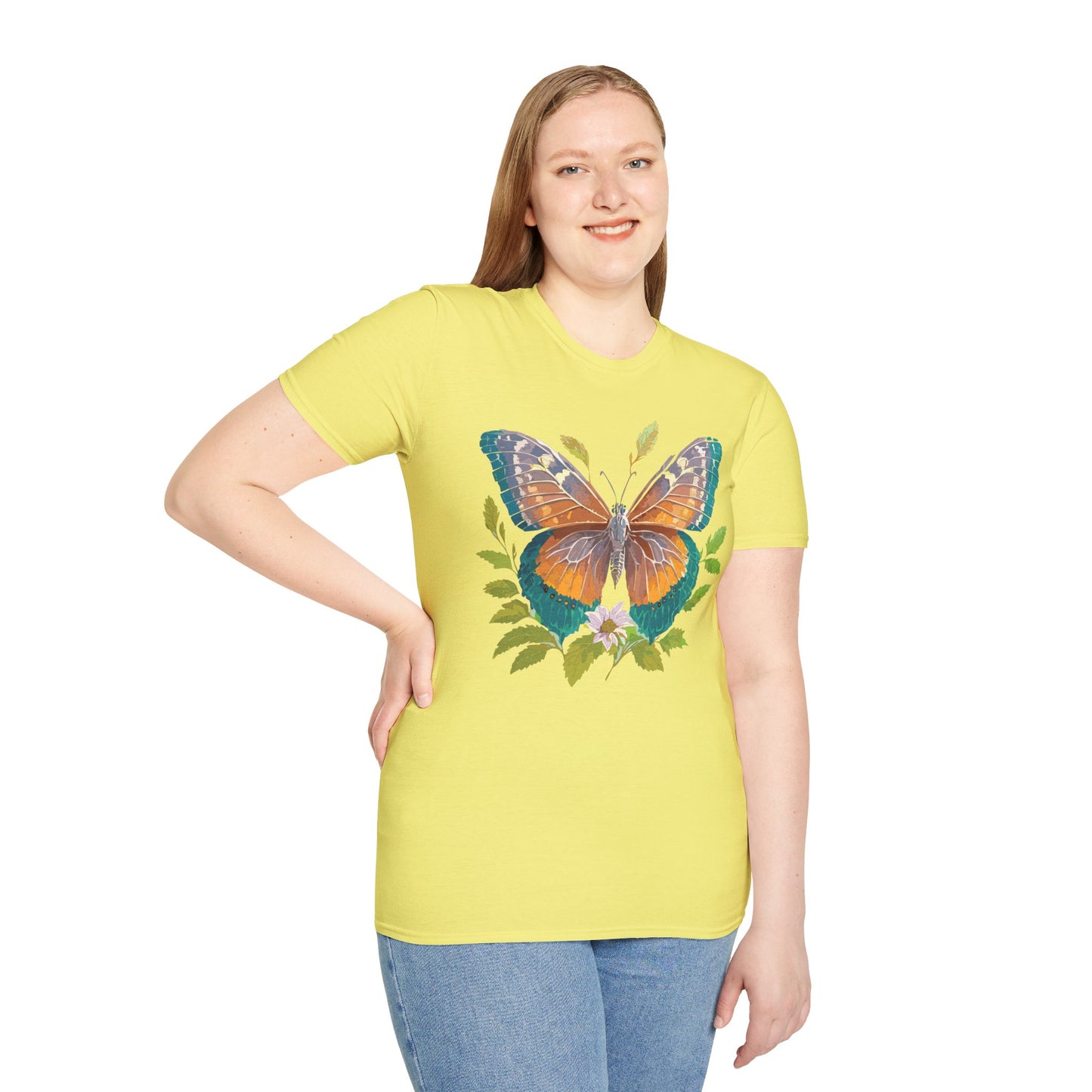 Butterfly Shirt, T Shirt with Butterfly, Monarch Shirt