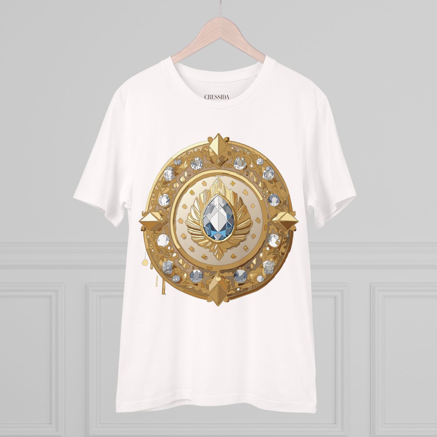 Organic T-shirt with Treasure