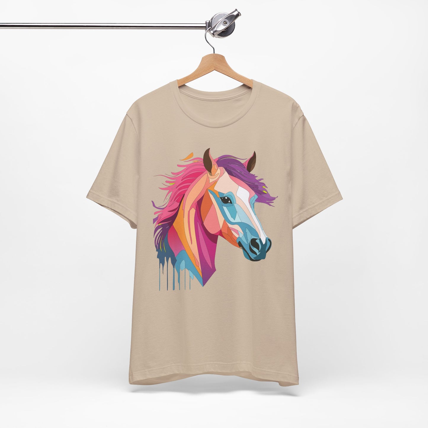 Unisex Animal Shirt, Tee Shirt with Animals, Art Design Tee Shirt, Wild Animals Shirt