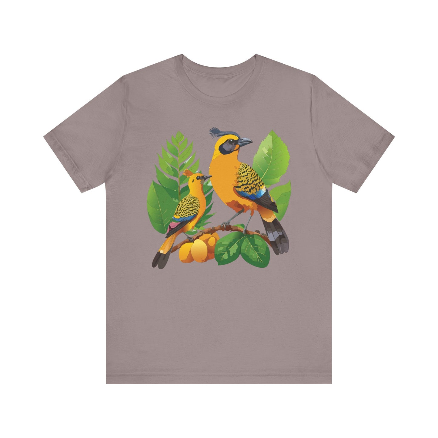 Unisex Animal Shirt, Tee Shirt with Animals, Art Design Tee Shirt, Wild Animals Shirt