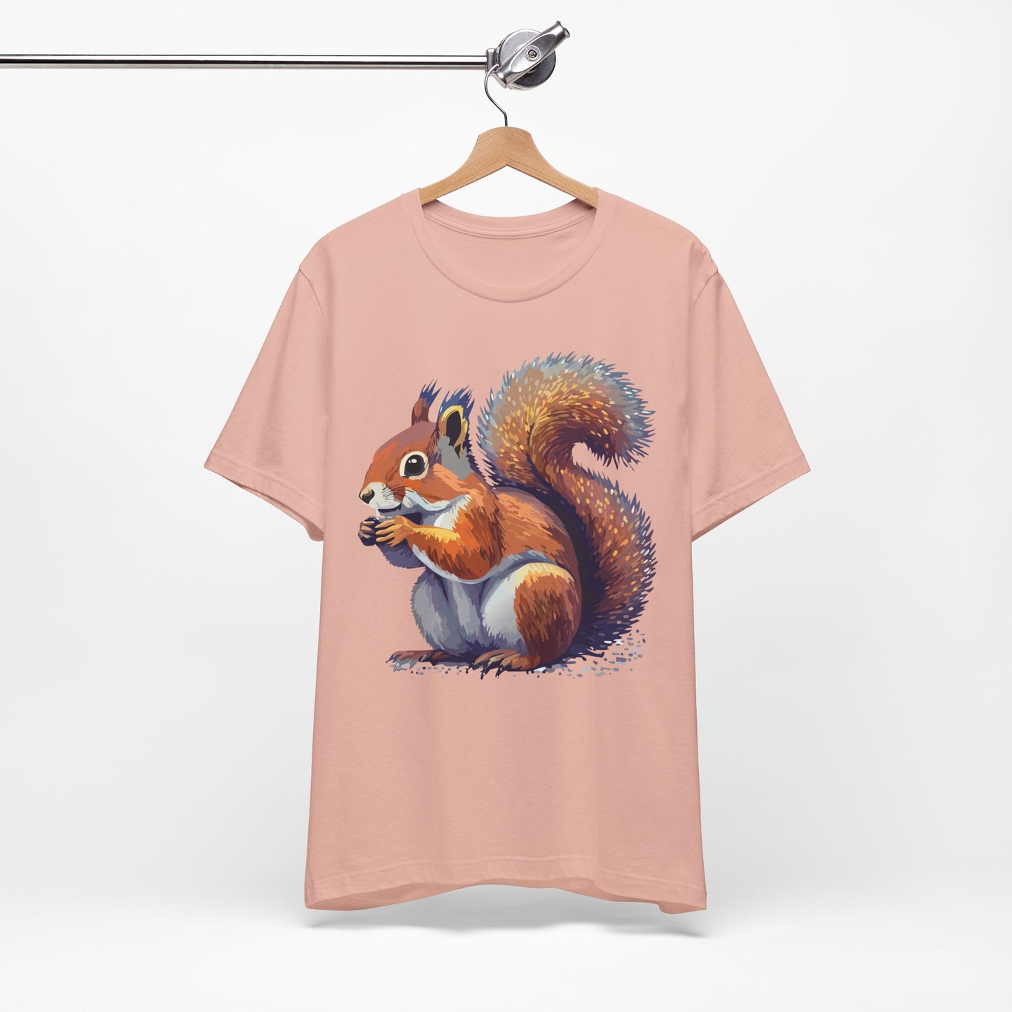 Unisex Animal Shirt, Tee Shirt with Animals, Art Design Tee Shirt, Wild Animals Shirt