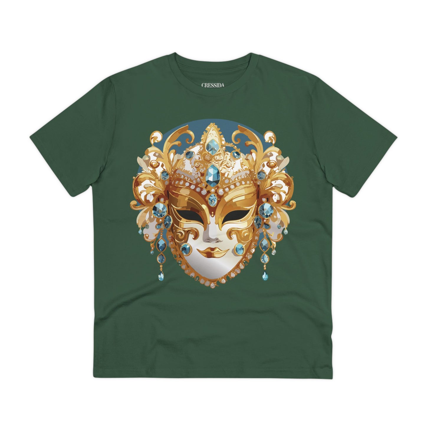 Organic T-shirt with Mask