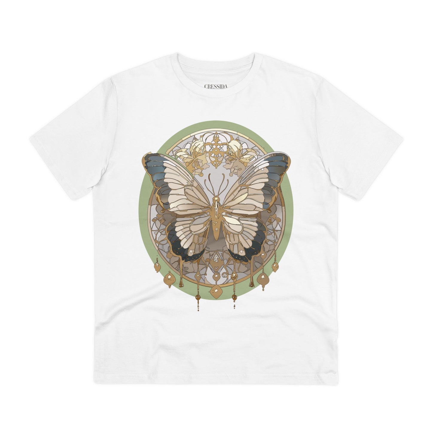 T-shirt bio avec papillon