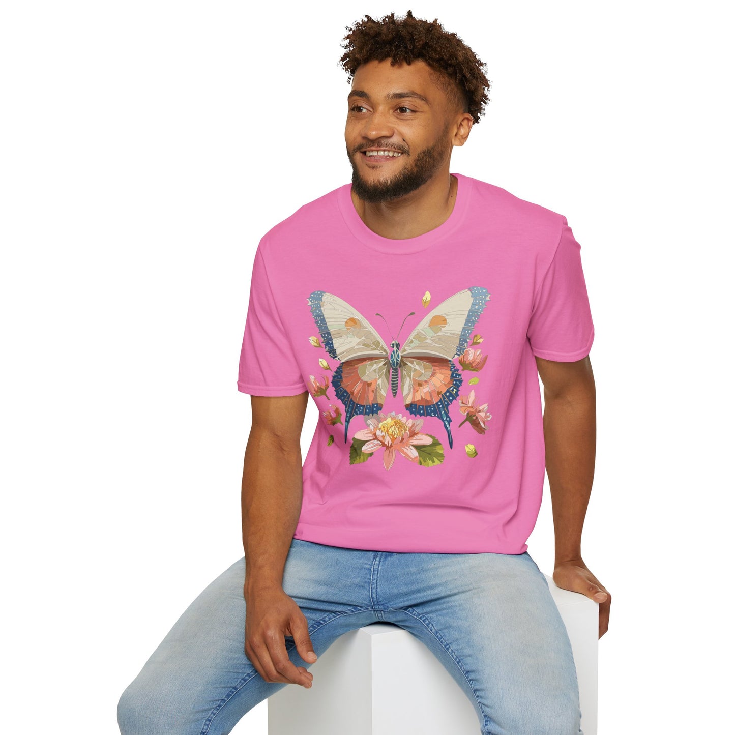 Butterfly Shirt, T Shirt with Butterfly, Monarch Shirt