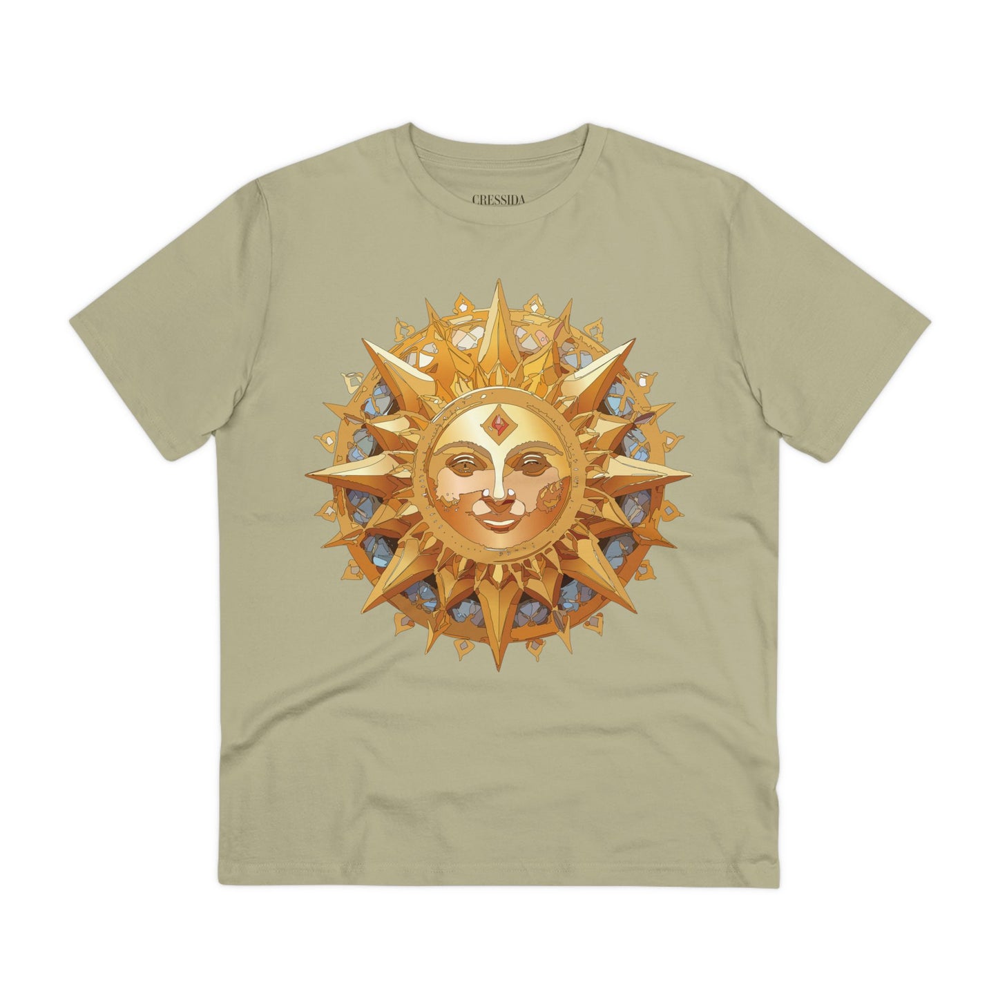 Organic T-shirt with Sun