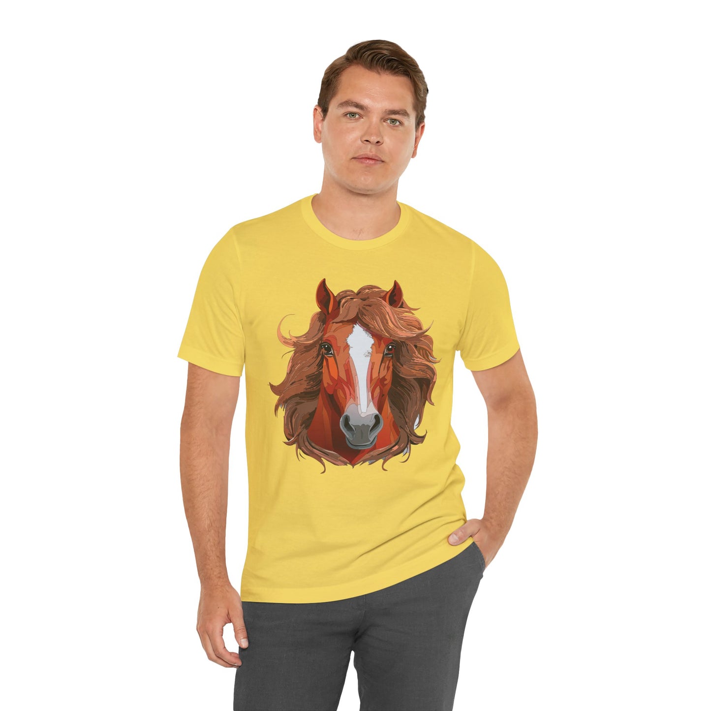 Unisex Animal Shirt, Tee Shirt with Animals, Art Design Tee Shirt, Wild Animals Shirt