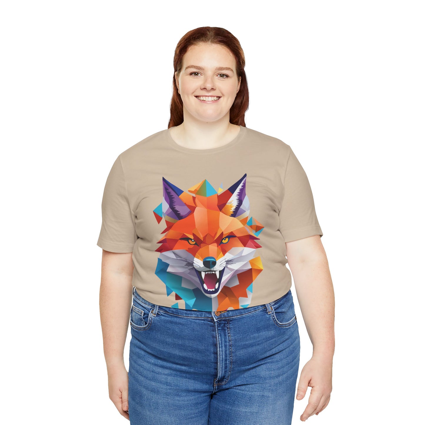 Unisex Animal Shirt, Tee Shirt with Animals, Art Design Tee Shirt, Wild Animals Shirt