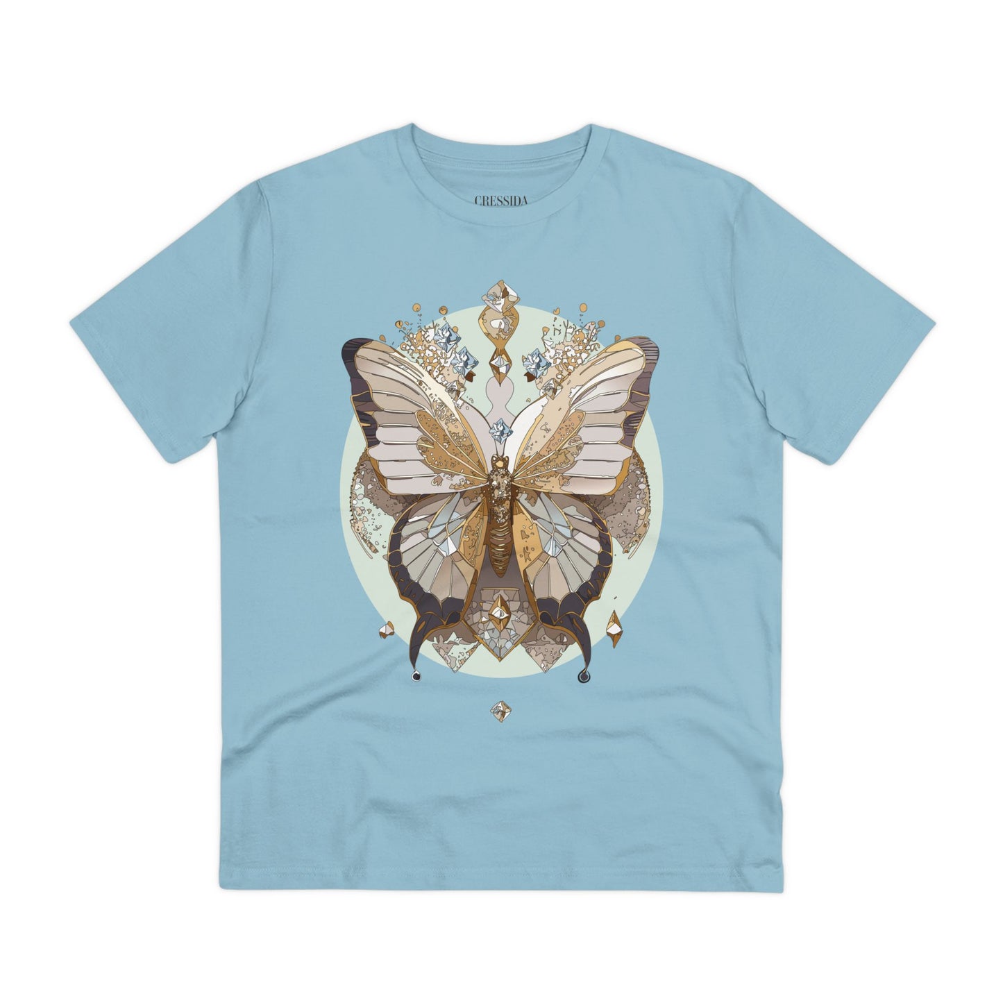 Organic T-shirt with Butterfly