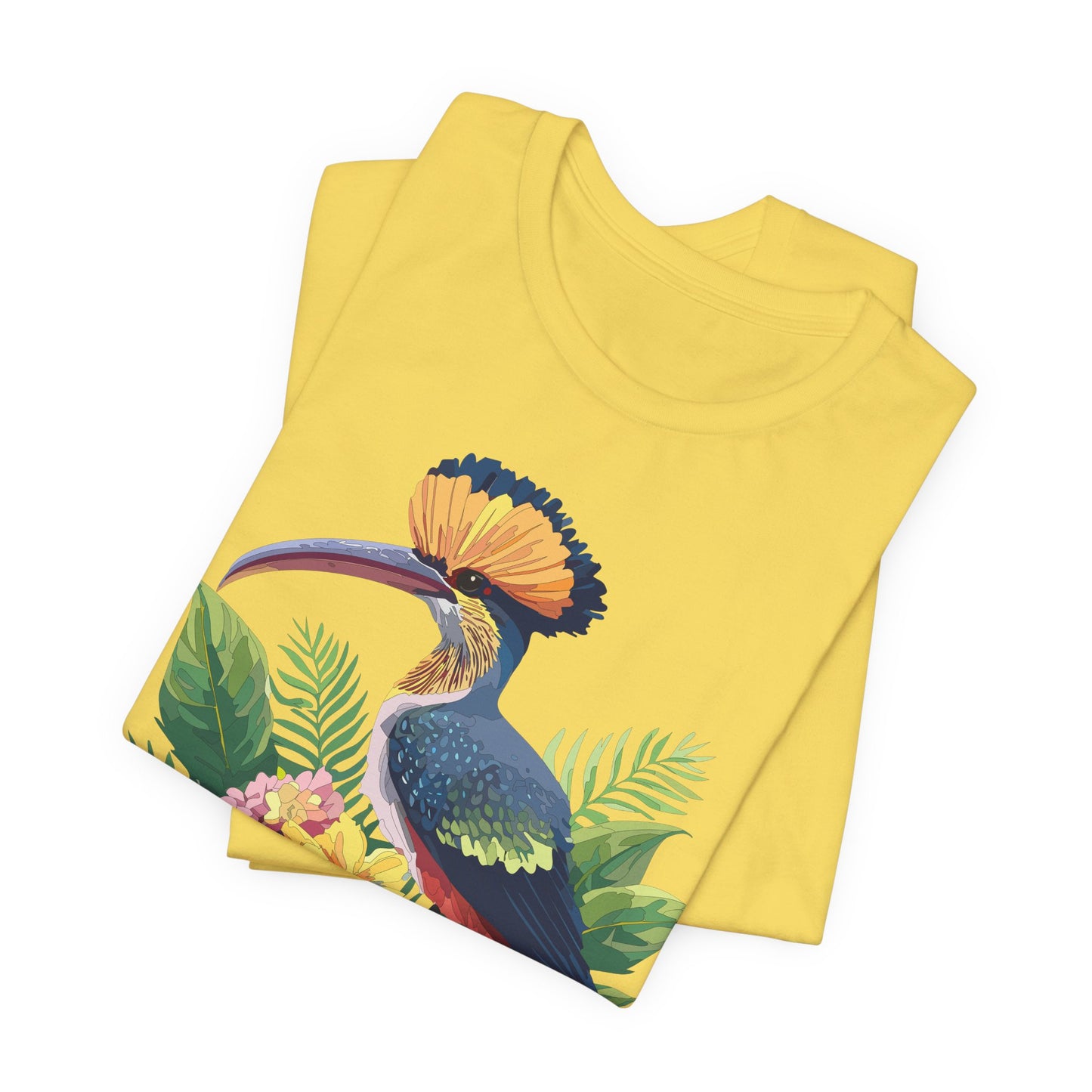 Unisex Animal Shirt, Tee Shirt with Animals, Art Design Tee Shirt, Wild Animals Shirt