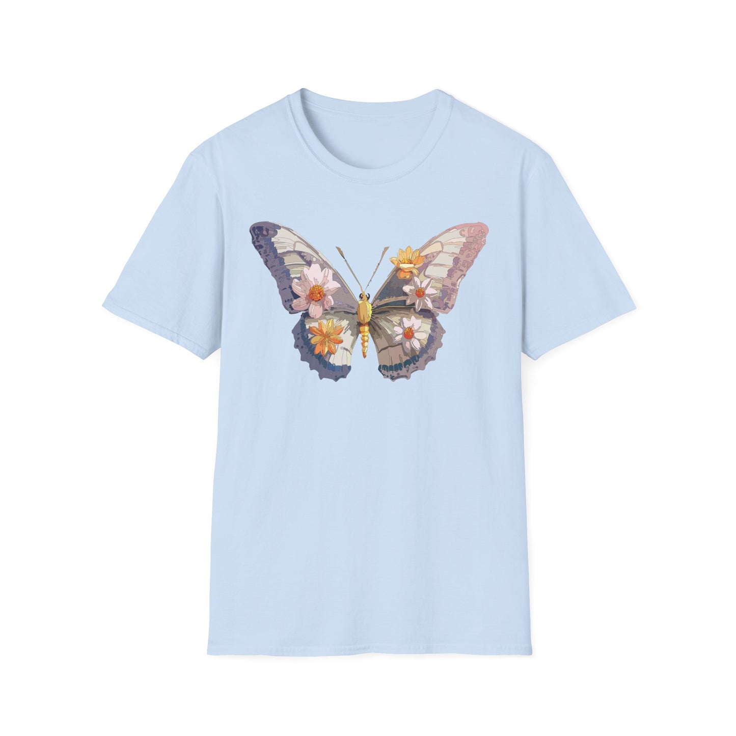 Butterfly Shirt, T Shirt with Butterfly, Monarch Shirt