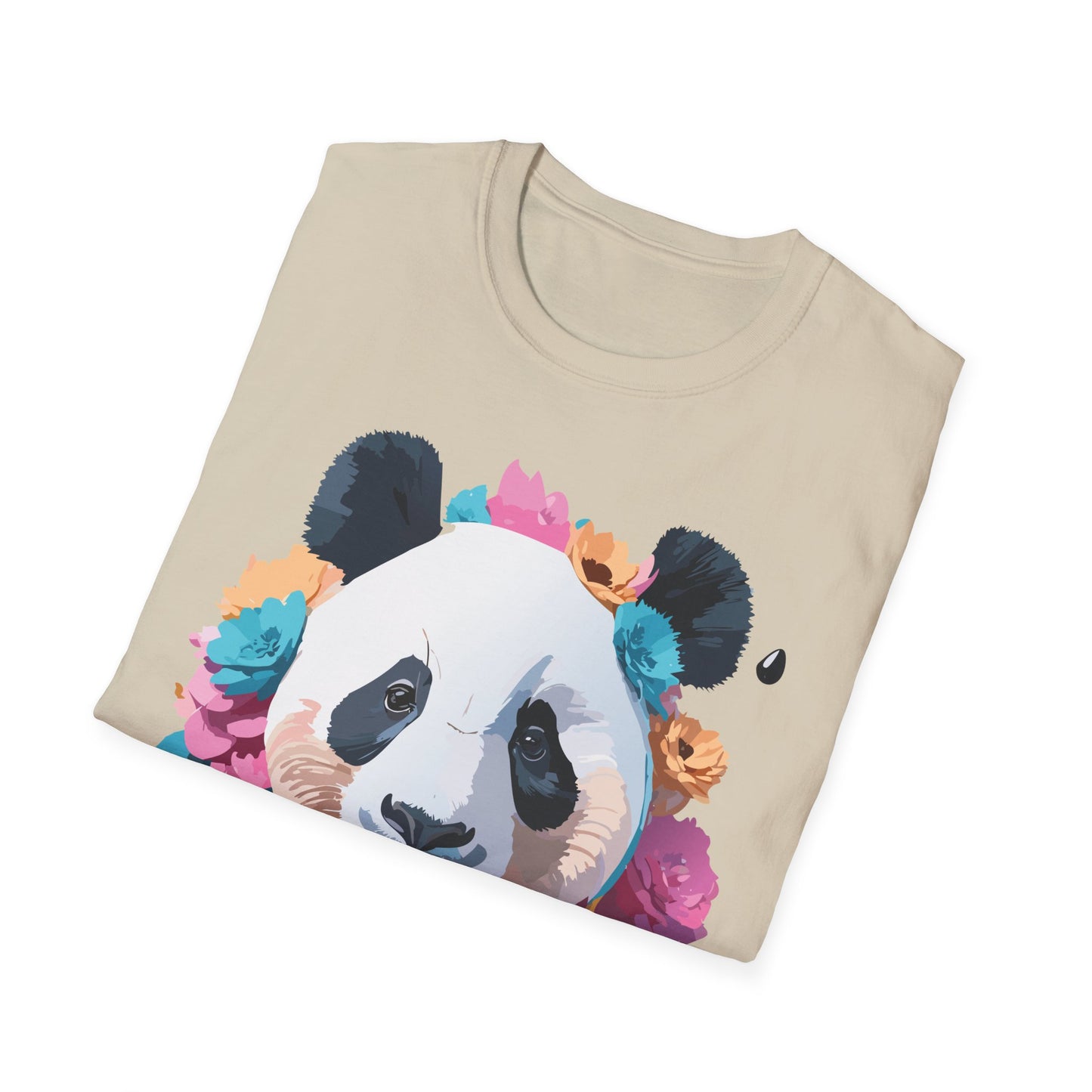 Panda Shirt, T Shirt with Panda, Animal Shirt, Tee Shirt with Animals