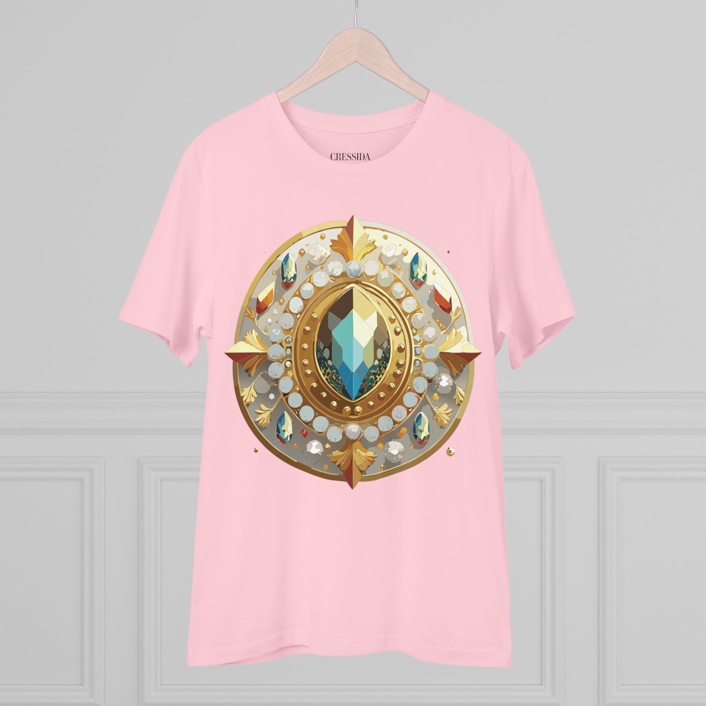 Organic T-shirt with Treasure