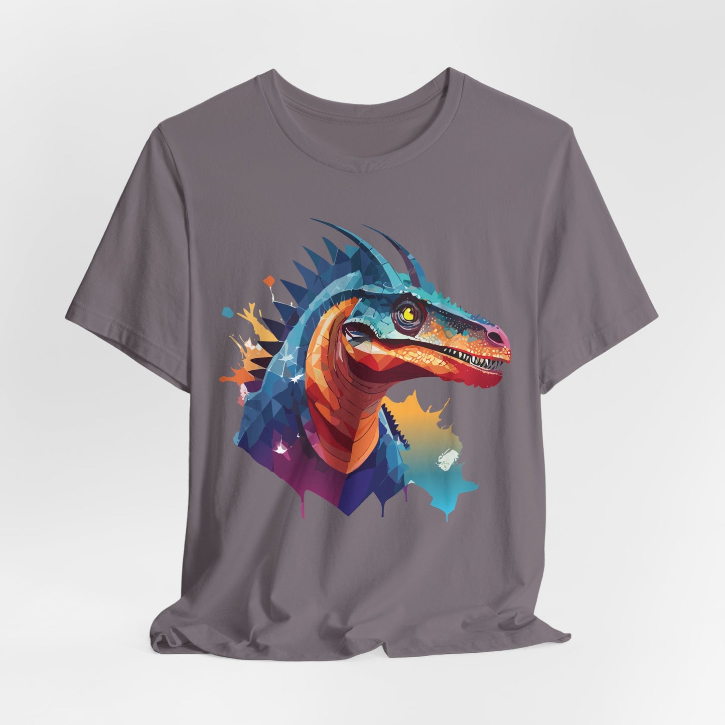 Unisex Animal Shirt, Tee Shirt with Animals, Art Design Tee Shirt, Wild Animals Shirt
