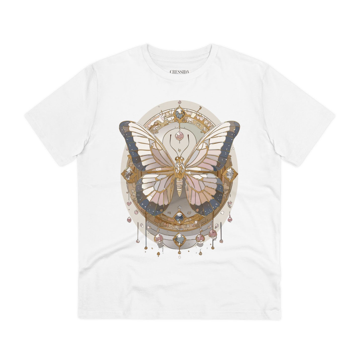 Bio-T-Shirt mit Schmetterling