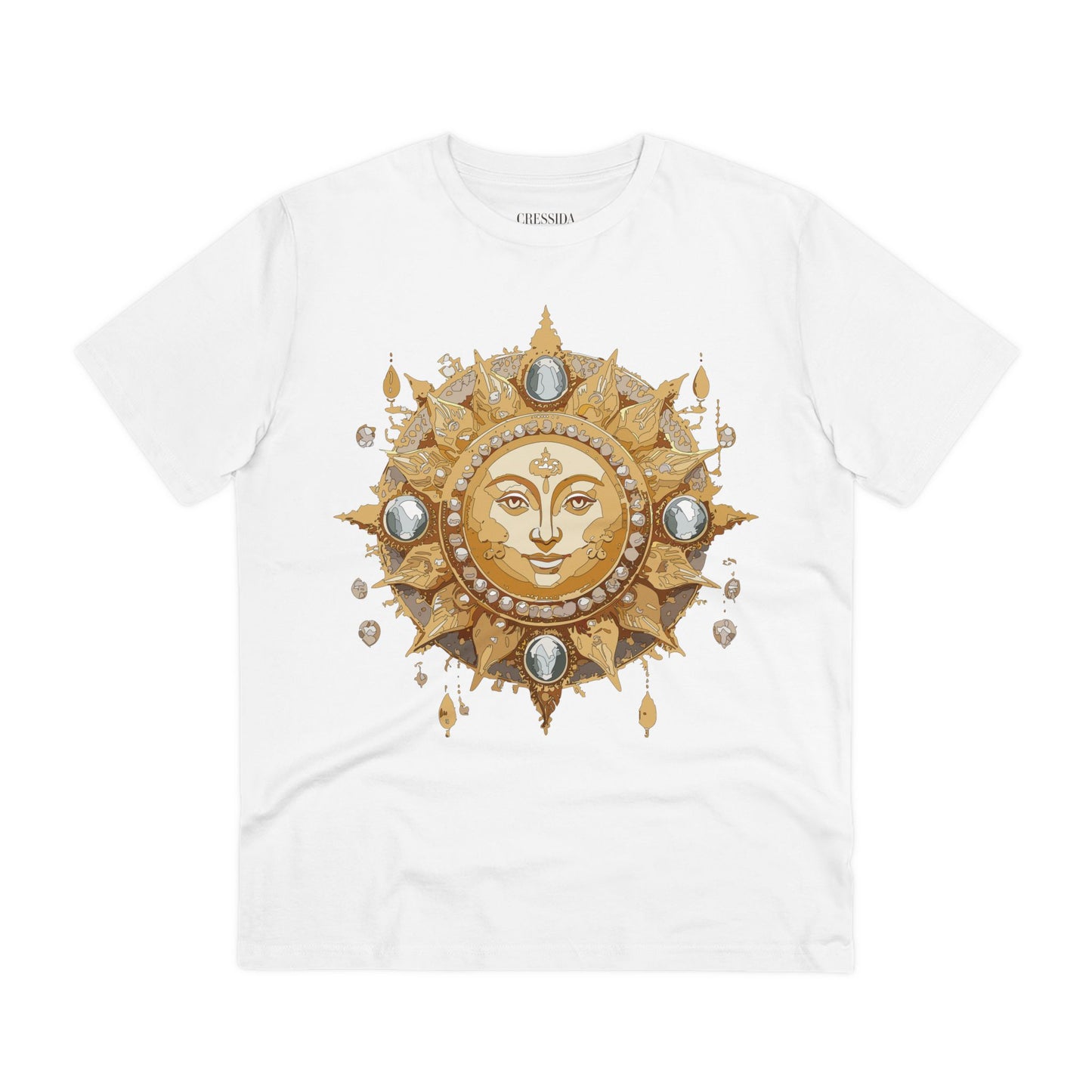 Organic T-shirt with Sun