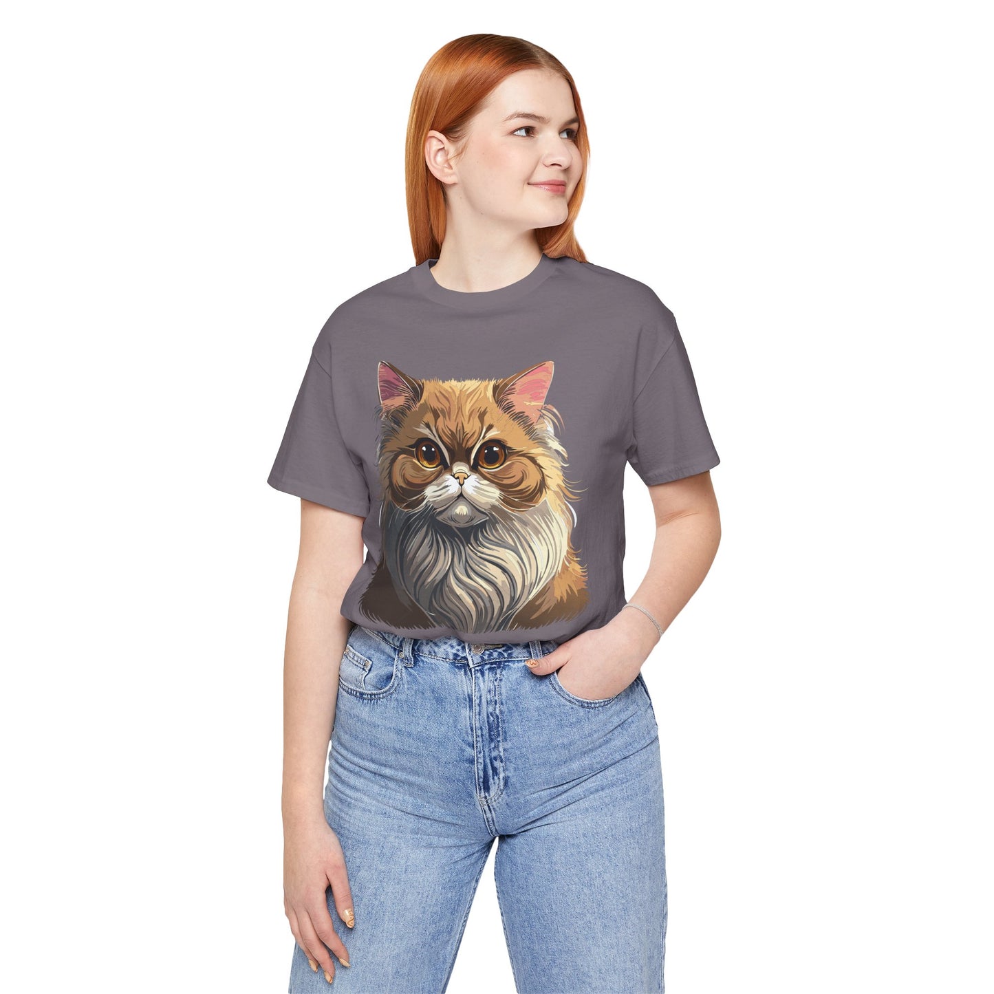 Unisex Animal Shirt, Tee Shirt with Animals, Art Design Tee Shirt, Wild Animals Shirt