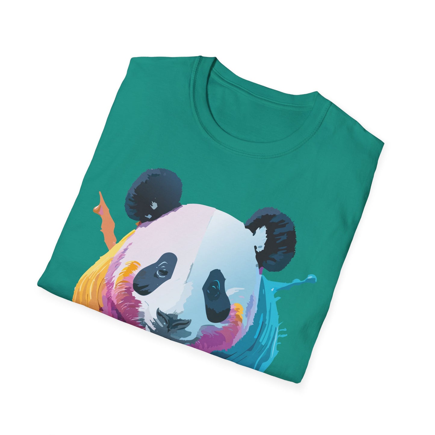Panda Shirt, T Shirt with Panda, Animal Shirt, Tee Shirt with Animals