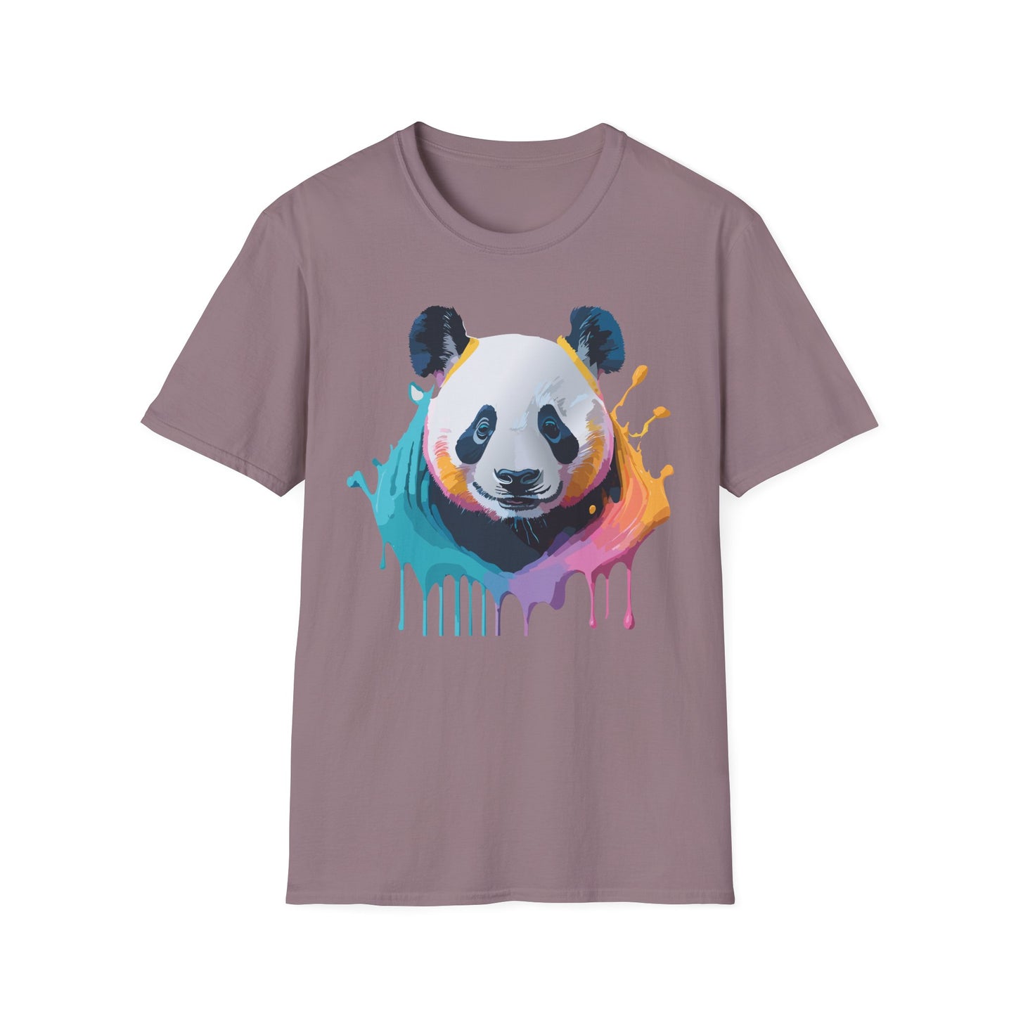 Panda Shirt, T Shirt with Panda, Animal Shirt, Tee Shirt with Animals