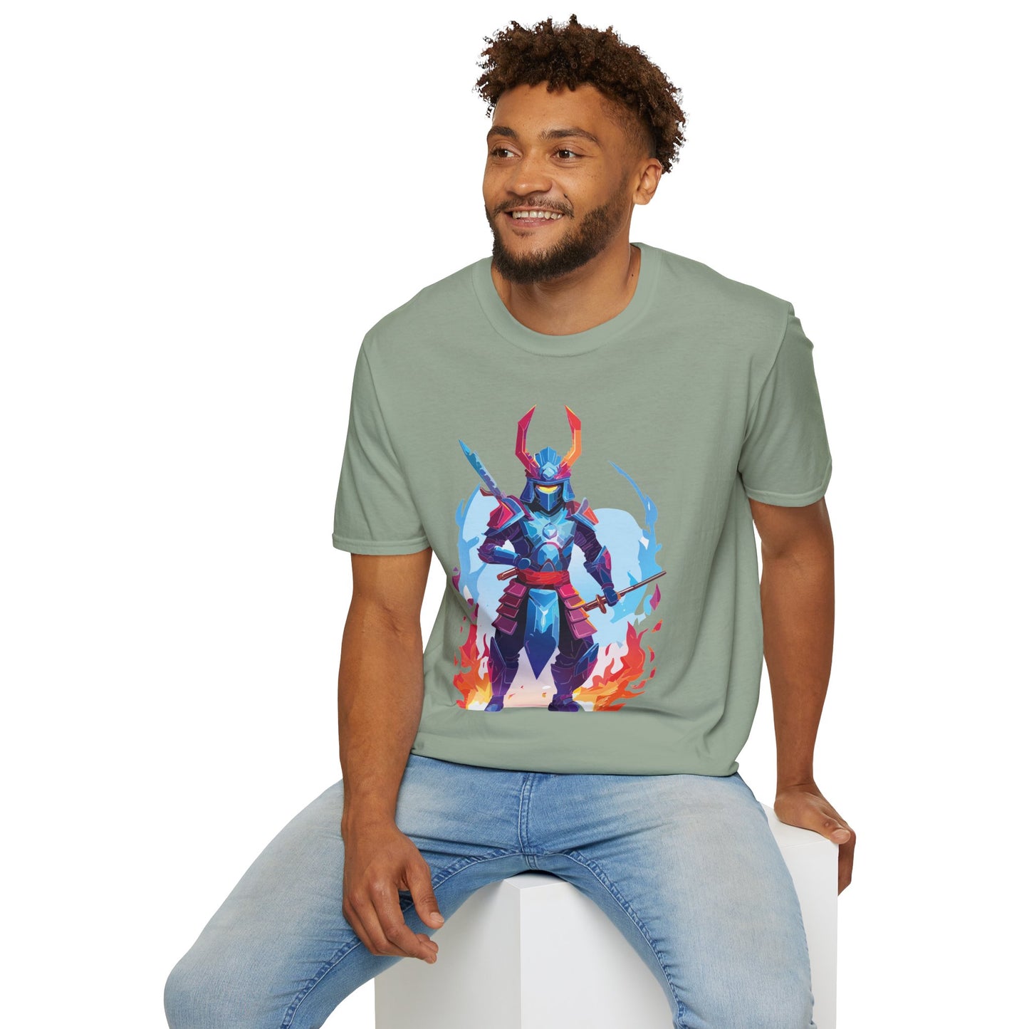 Samurai Shirt, Samurai Tee, T-Shirt with Samurai