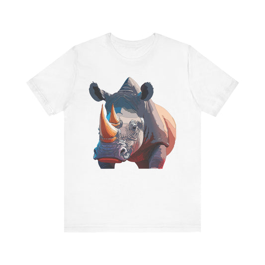 Unisex Animal Shirt, Tee Shirt with Animals, Art Design Tee Shirt, Wild Animals Shirt
