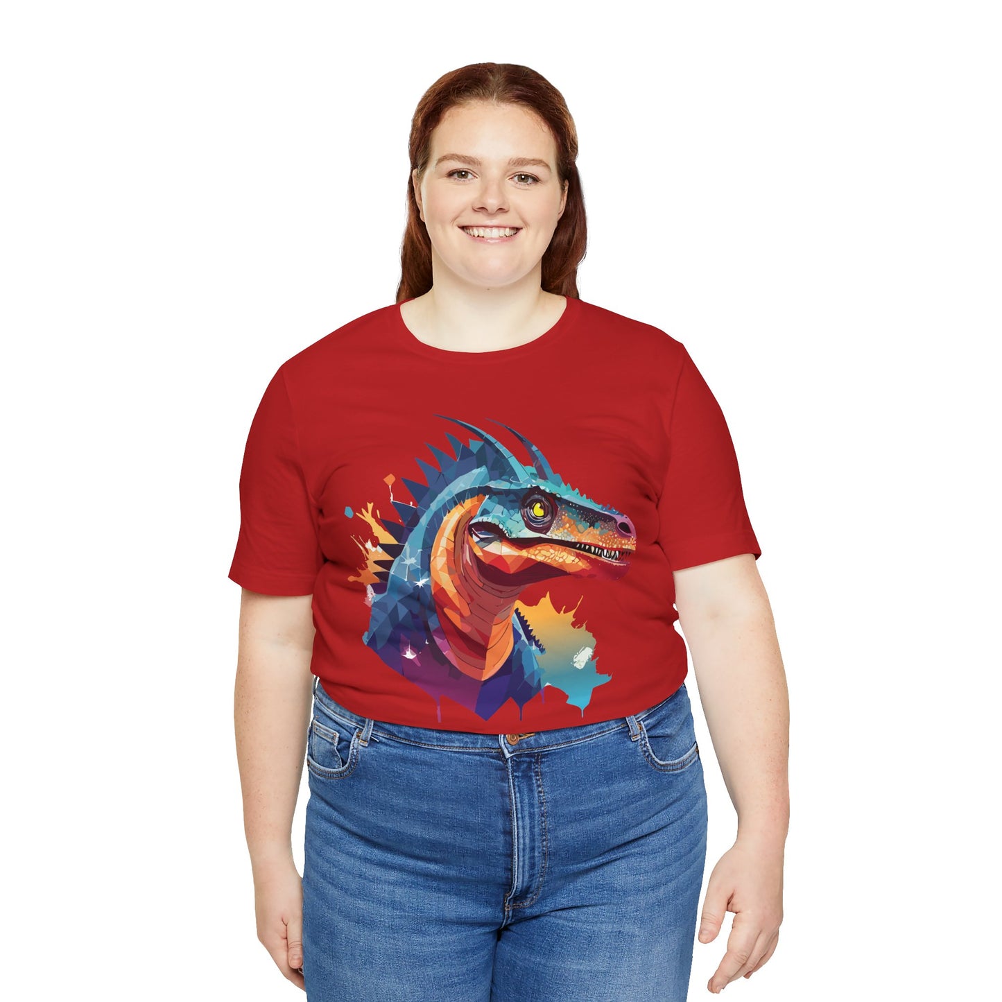 Unisex Animal Shirt, Tee Shirt with Animals, Art Design Tee Shirt, Wild Animals Shirt