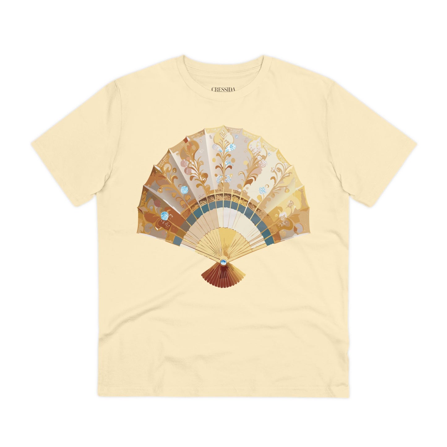 Organic T-shirt with Fan