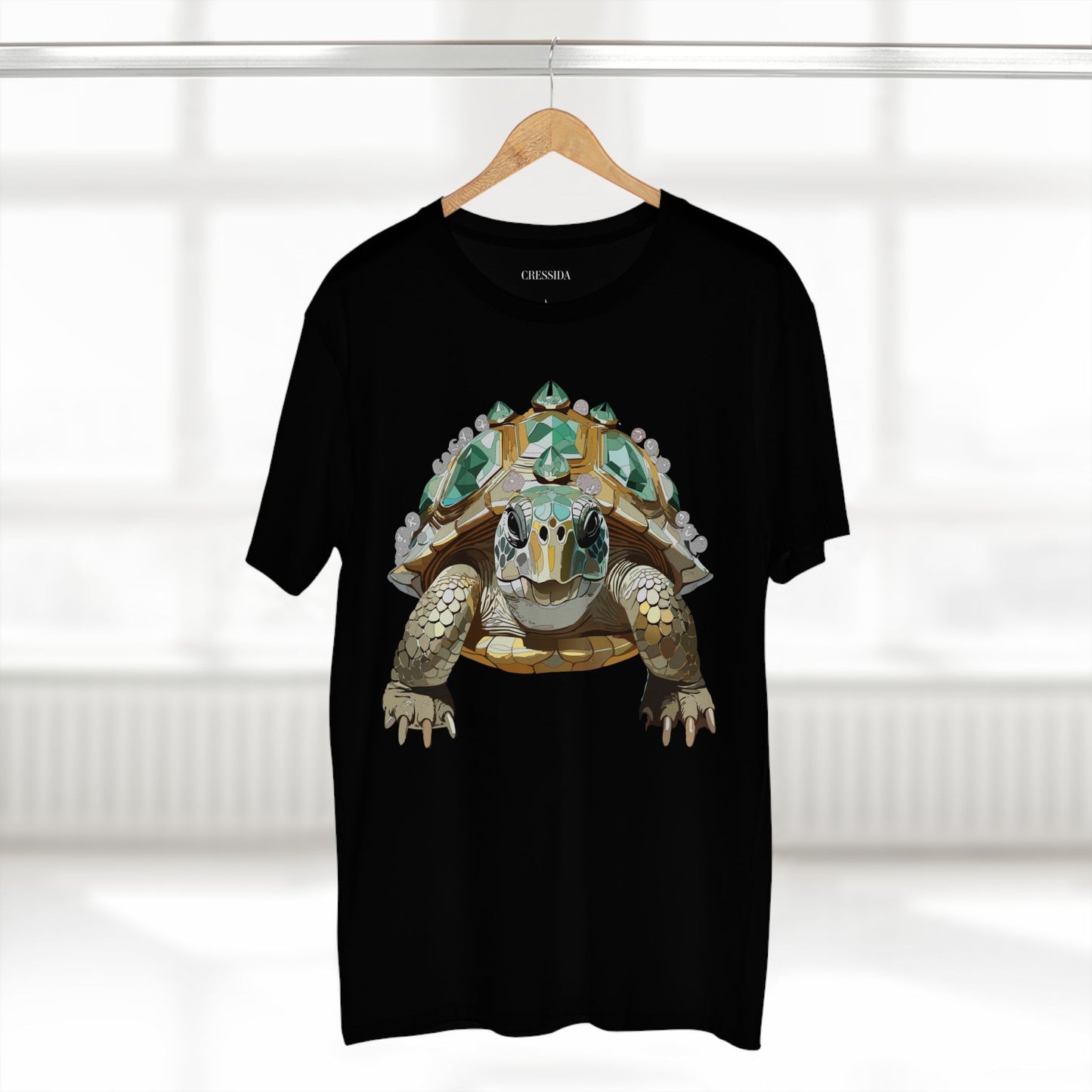 Animal Shirt, Shirt with Animals, Tee Shirt with Antique Animal Medallion