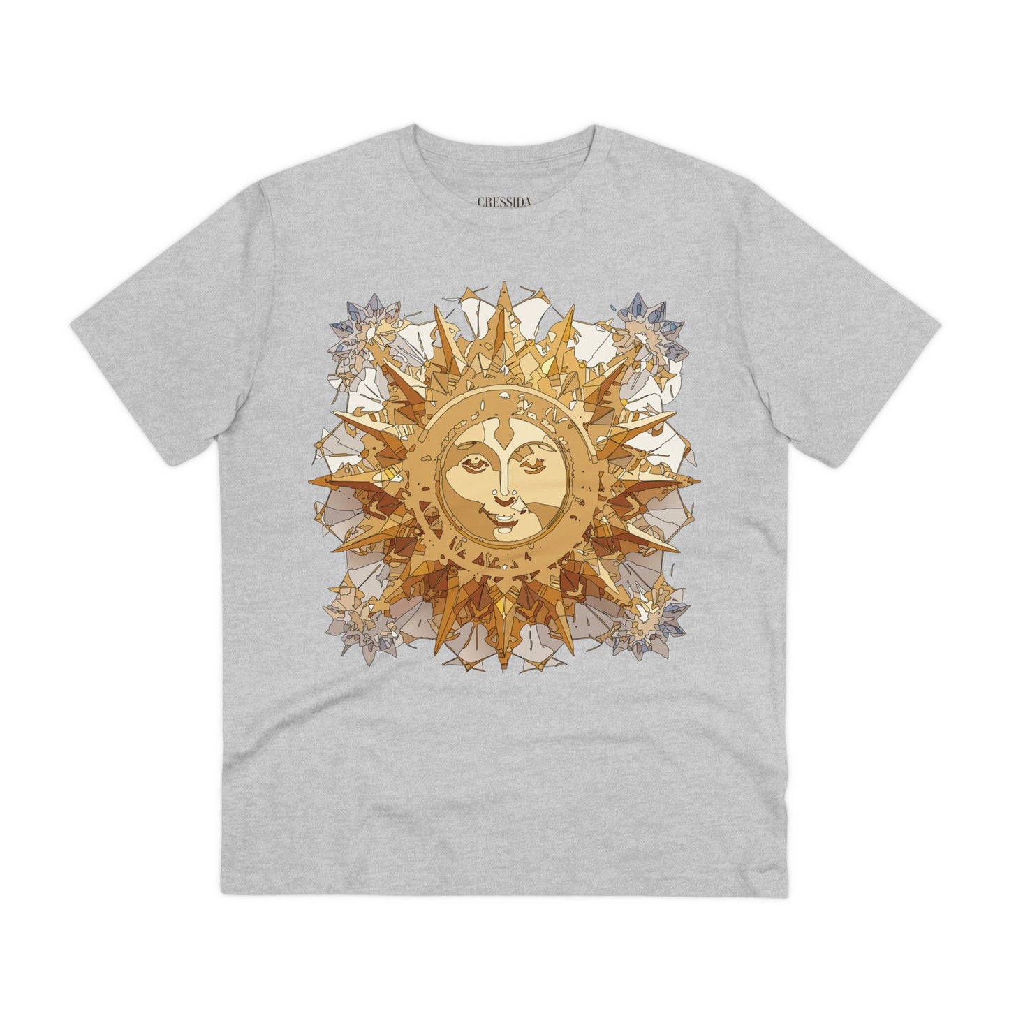 Organic T-shirt with Sun