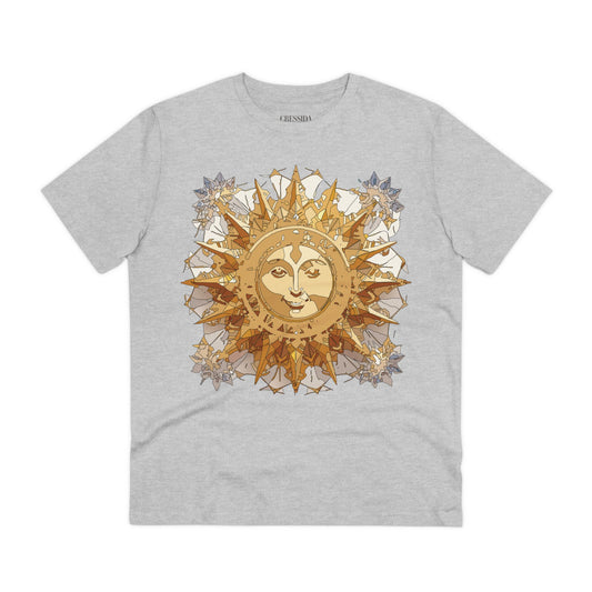 Organic T-shirt with Sun