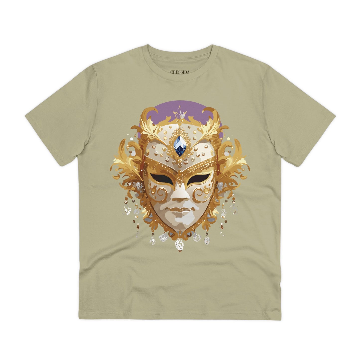 Organic T-shirt with Mask