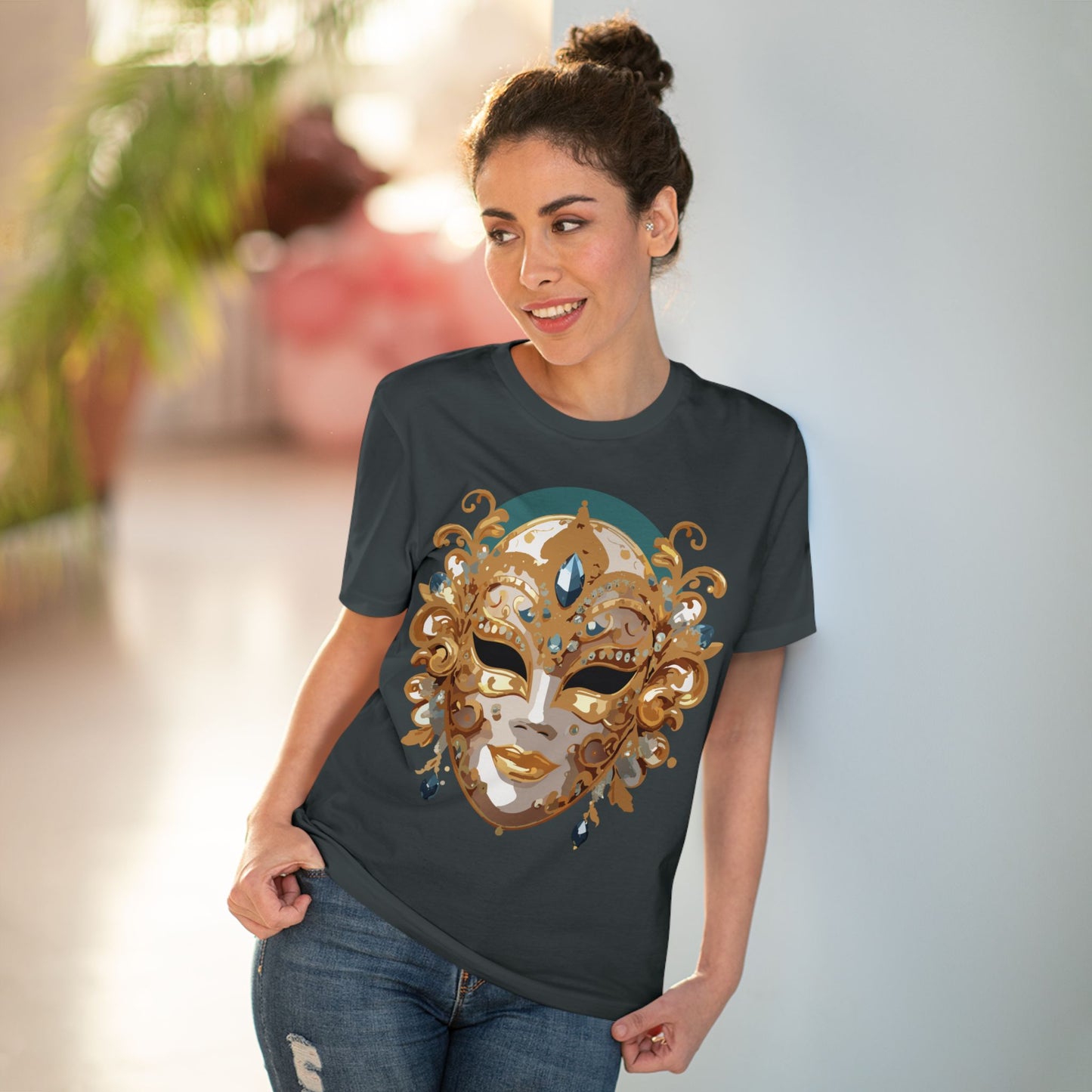 Organic T-shirt with Mask