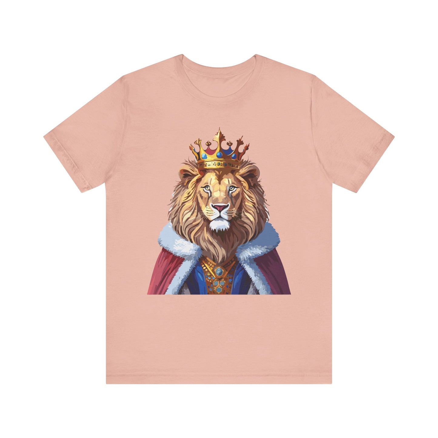 Unisex Animal Shirt, Tee Shirt with Animals, Art Design Tee Shirt, Wild Animals Shirt