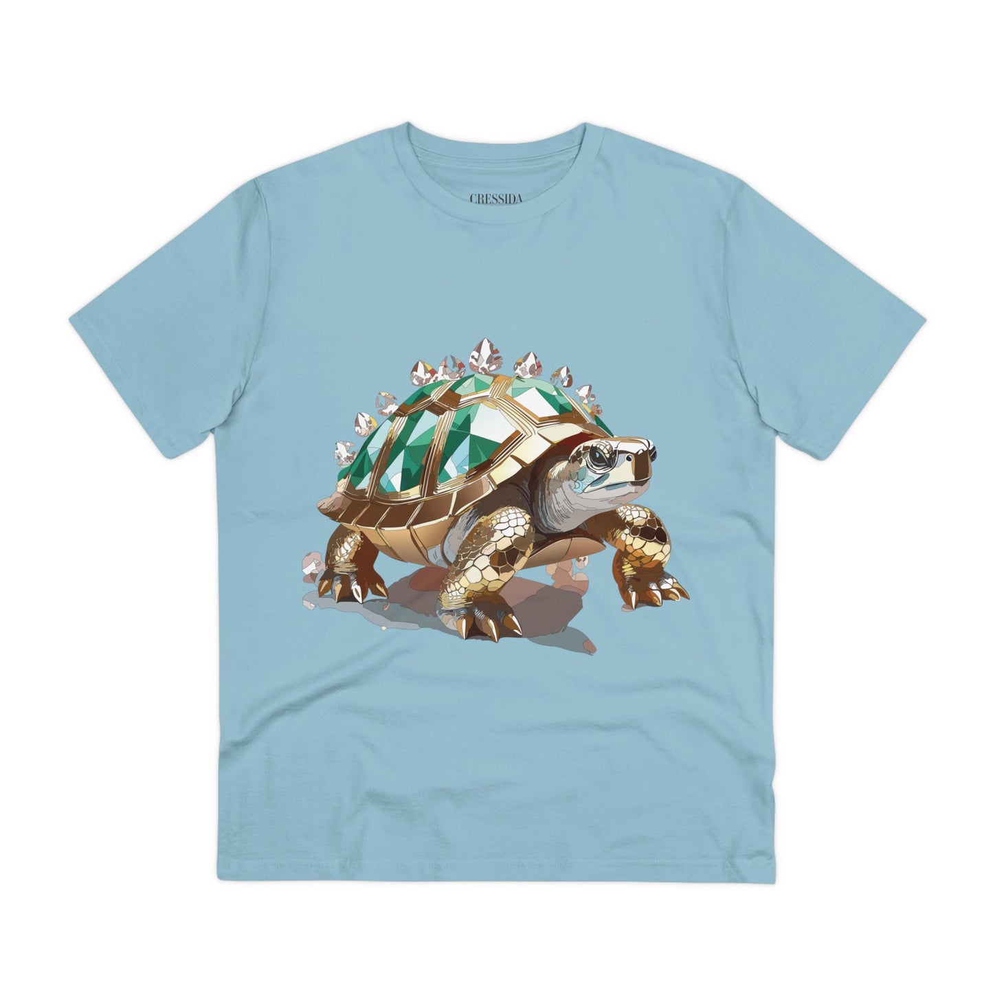 Organic T-shirt with Animals - Turtle