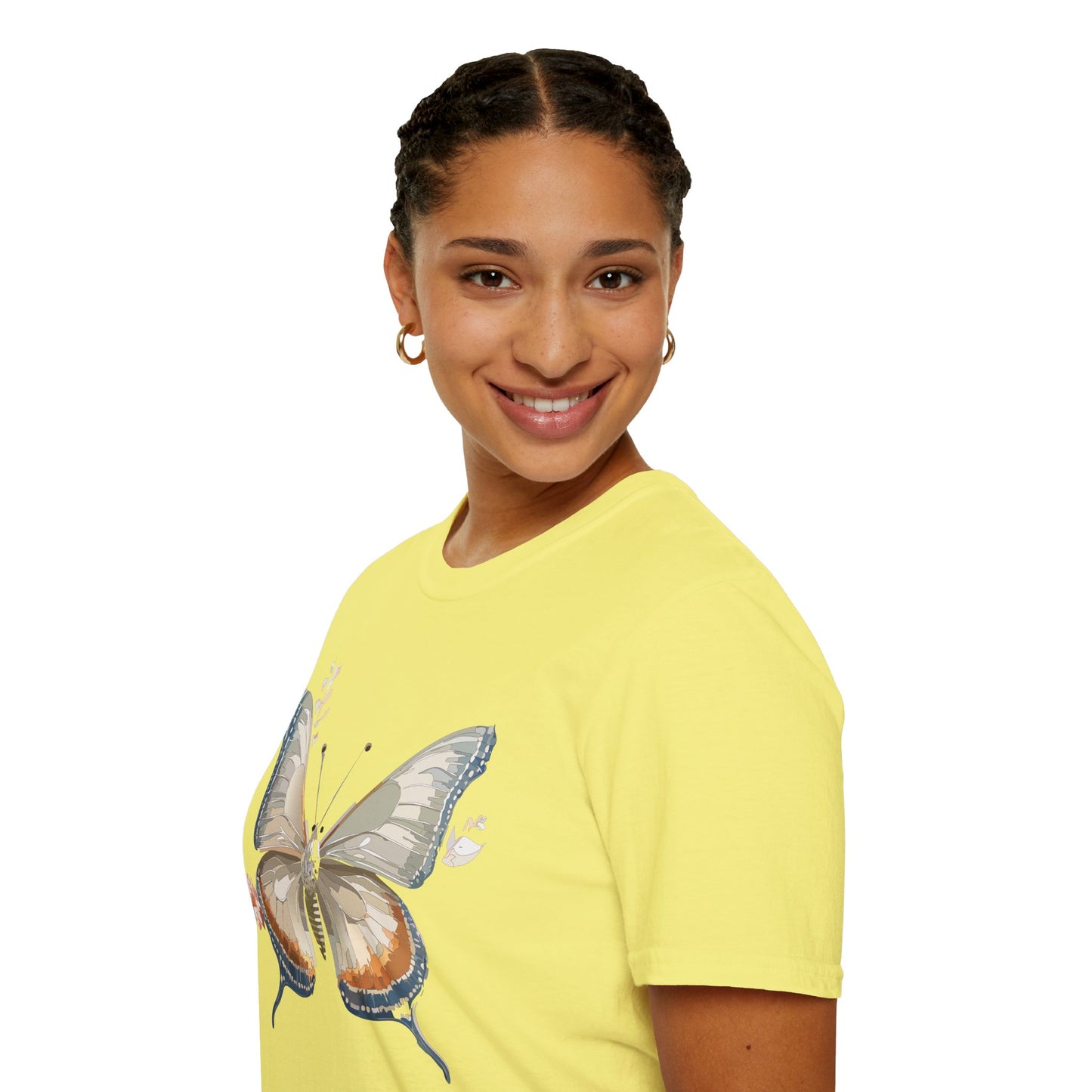 Butterfly Shirt, T Shirt with Butterfly, Monarch Shirt