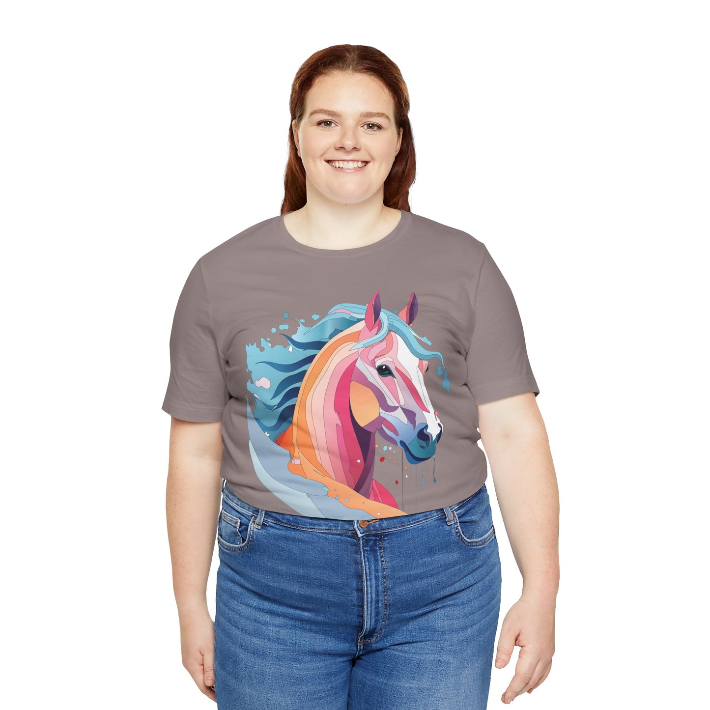 Unisex Animal Shirt, Tee Shirt with Animals, Art Design Tee Shirt, Wild Animals Shirt