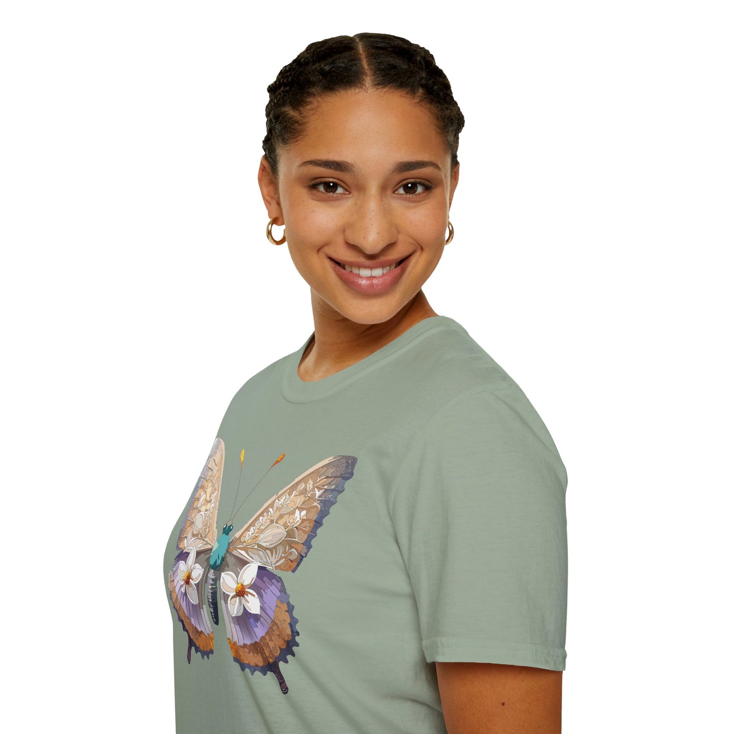 Butterfly Shirt, T Shirt with Butterfly, Monarch Shirt