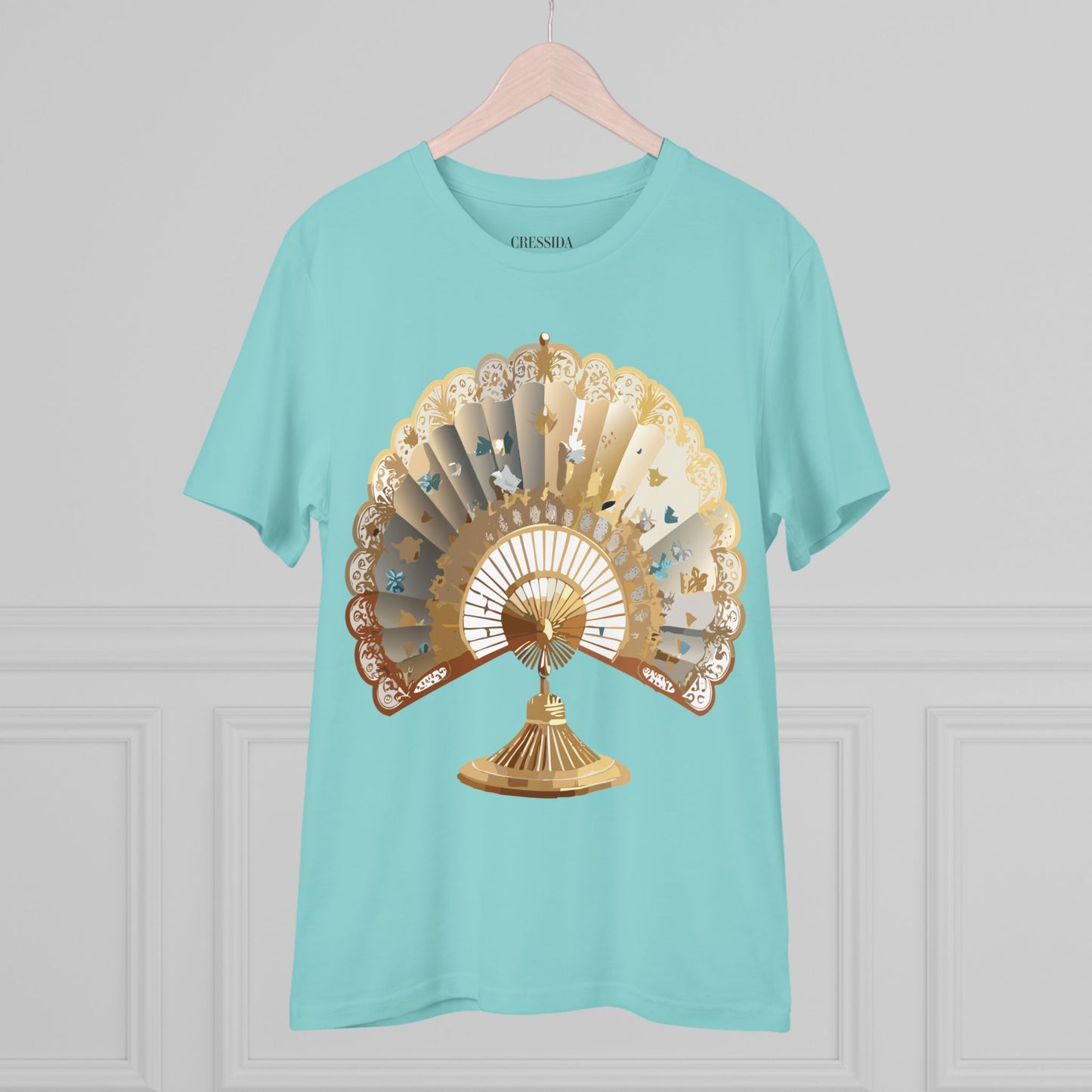 Organic T-shirt with Fan