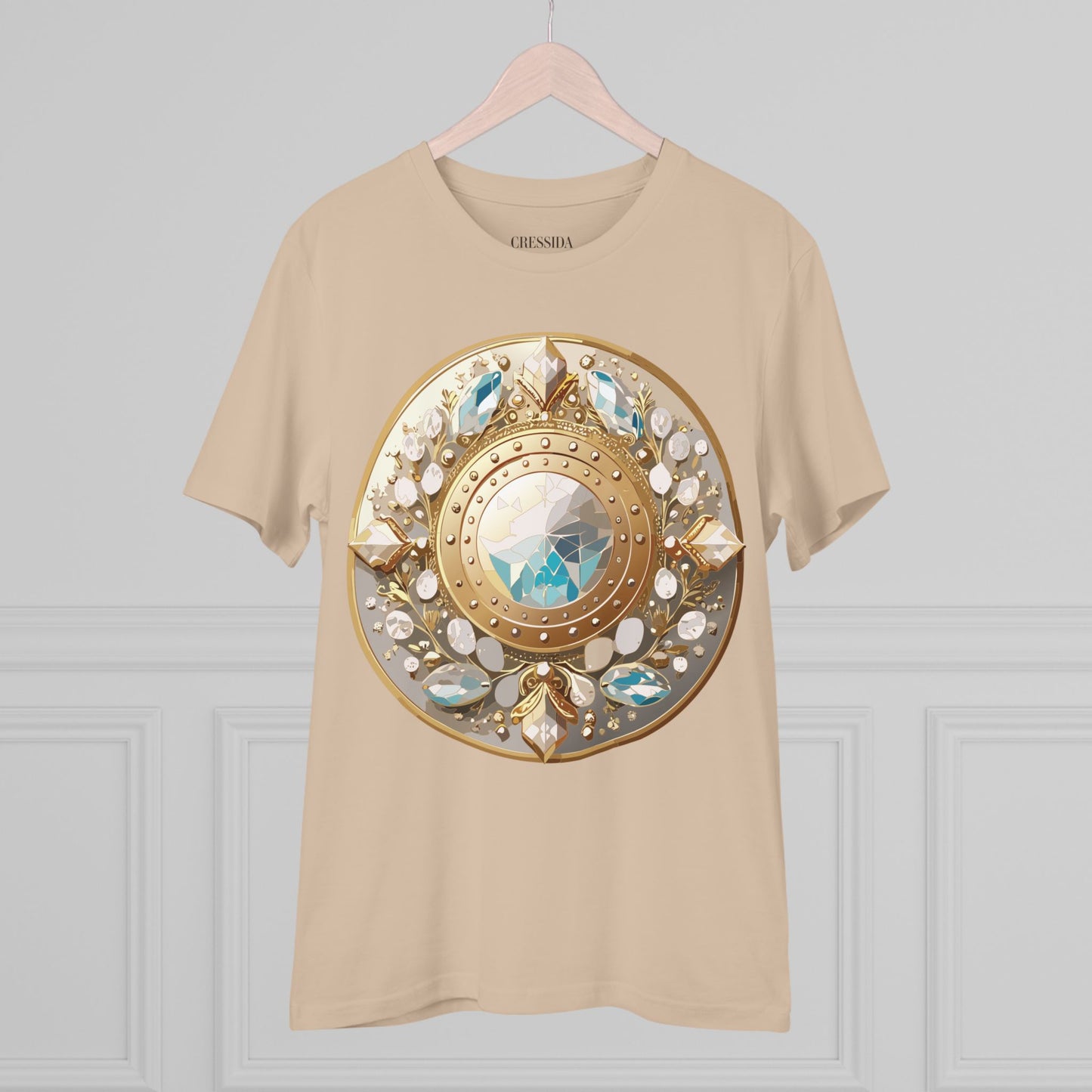 Organic T-shirt with Treasure