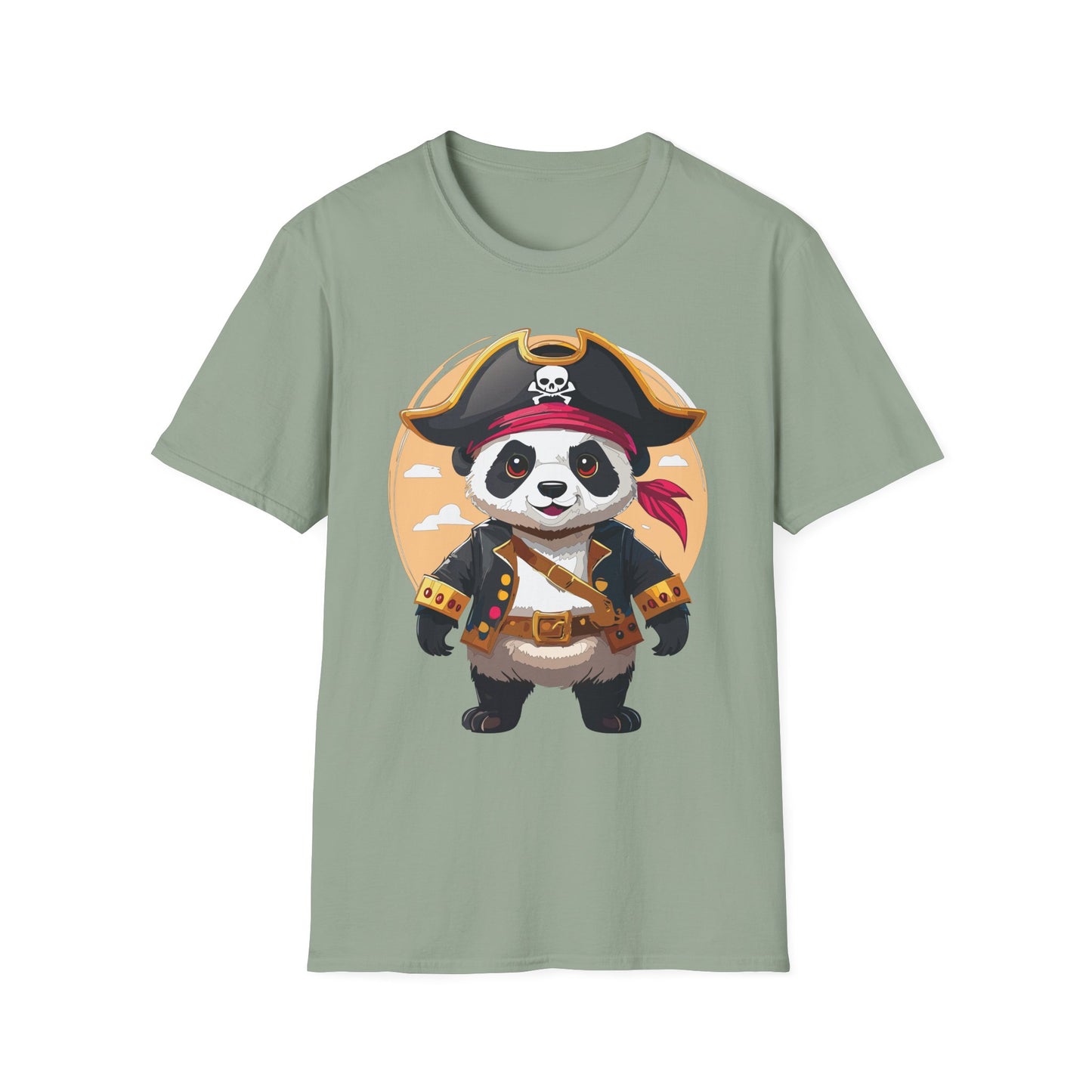 Panda Shirt, T Shirt with Panda, Animal Shirt, Tee Shirt with Animals