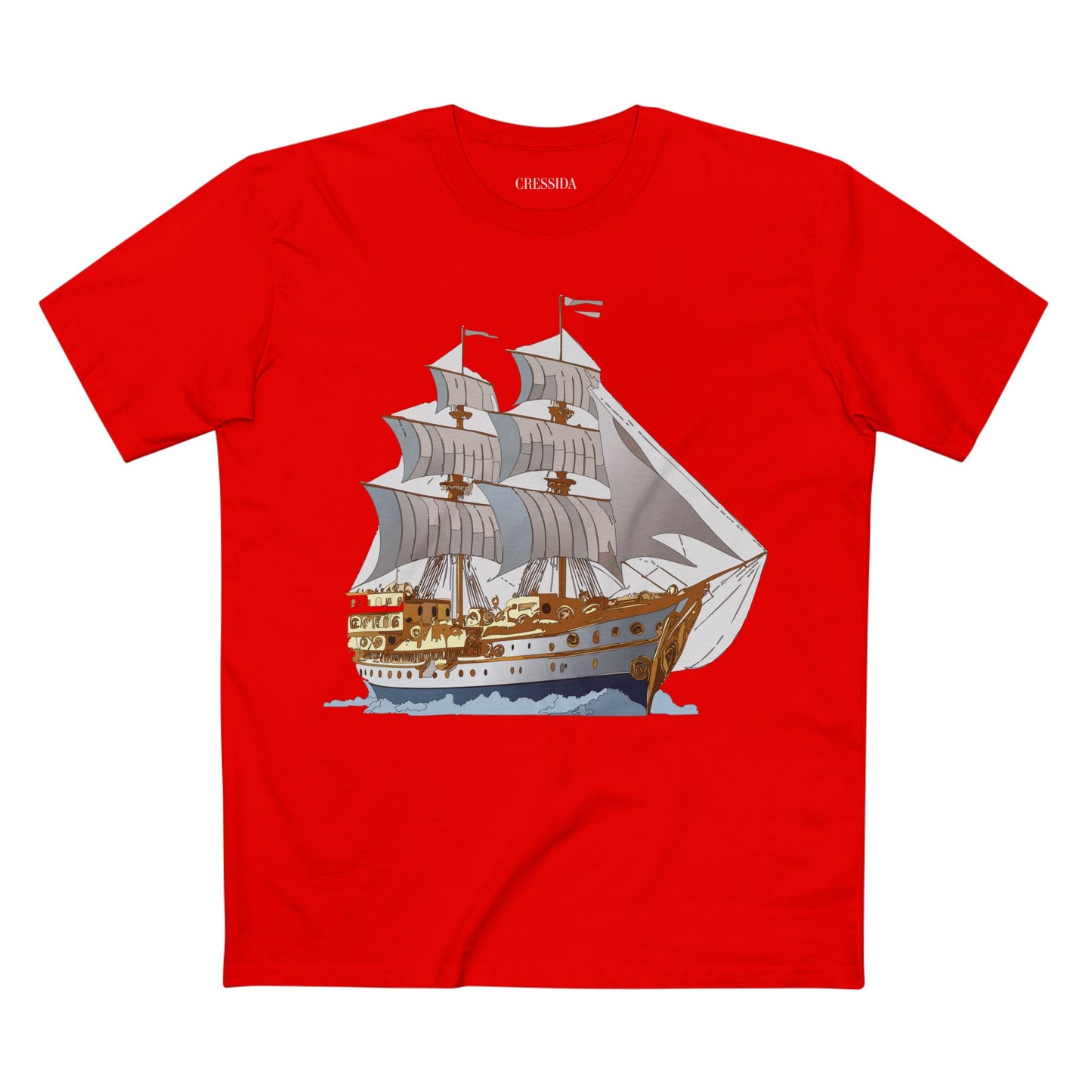 Ship Shirt, Shirt with Ship