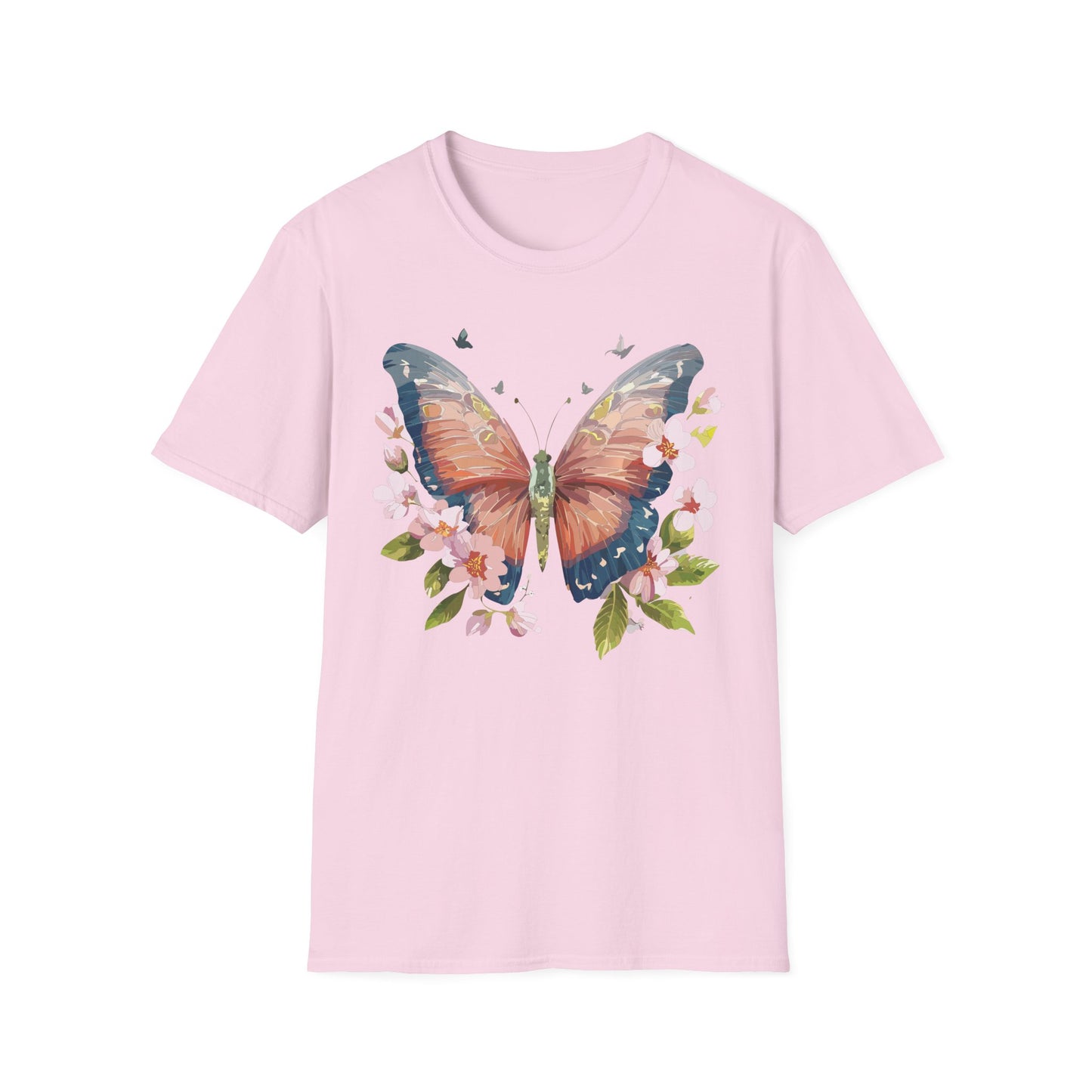 Butterfly Shirt, T Shirt with Butterfly, Monarch Shirt