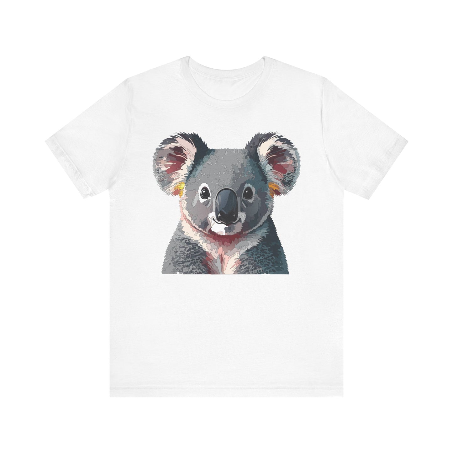 Unisex Animal Shirt, Tee Shirt with Animals, Art Design Tee Shirt, Wild Animals Shirt