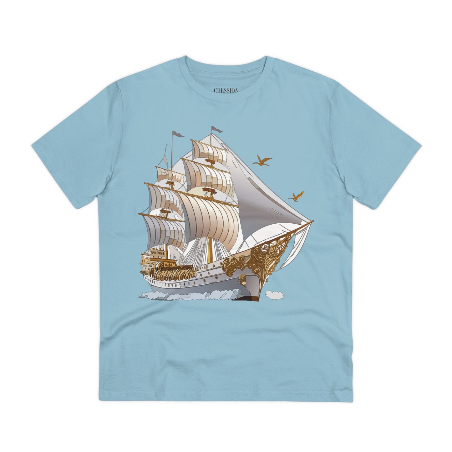 Organic T-shirt with Ship