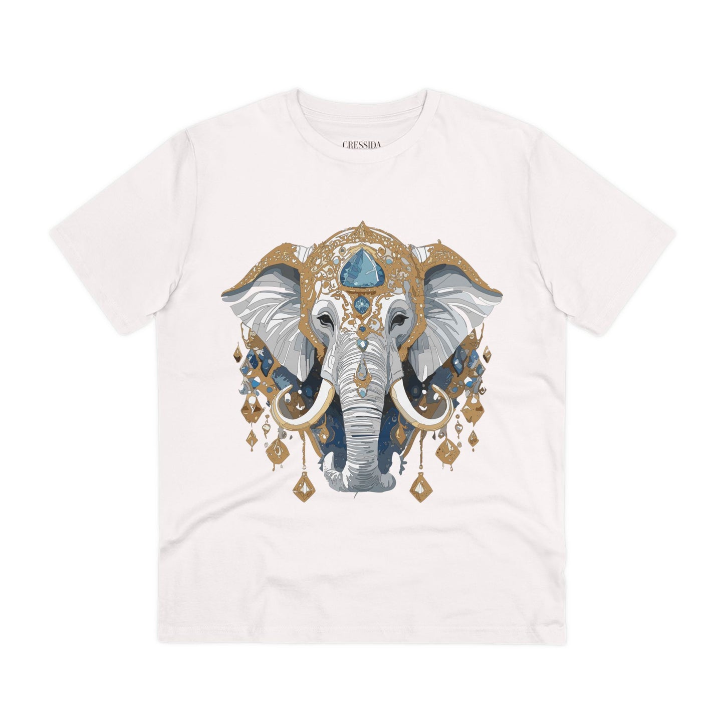 Organic T-shirt with Animals - Elephant