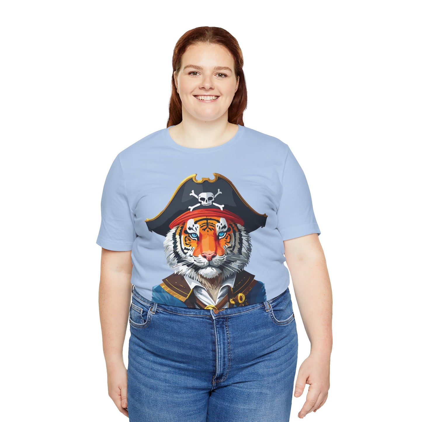 Unisex Animal Shirt, Tee Shirt with Animals, Art Design Tee Shirt, Wild Animals Shirt